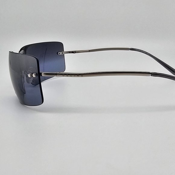 Celine SC1033 Col. 581 Silver Frame Grey Blue Gradient Mirror Lens Sunglasses - Picture 3 of 12